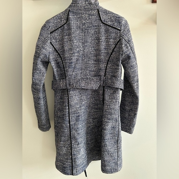 Guess Chic Double-Breasted Tweed Coat excellent condition - Picture 4 of 7